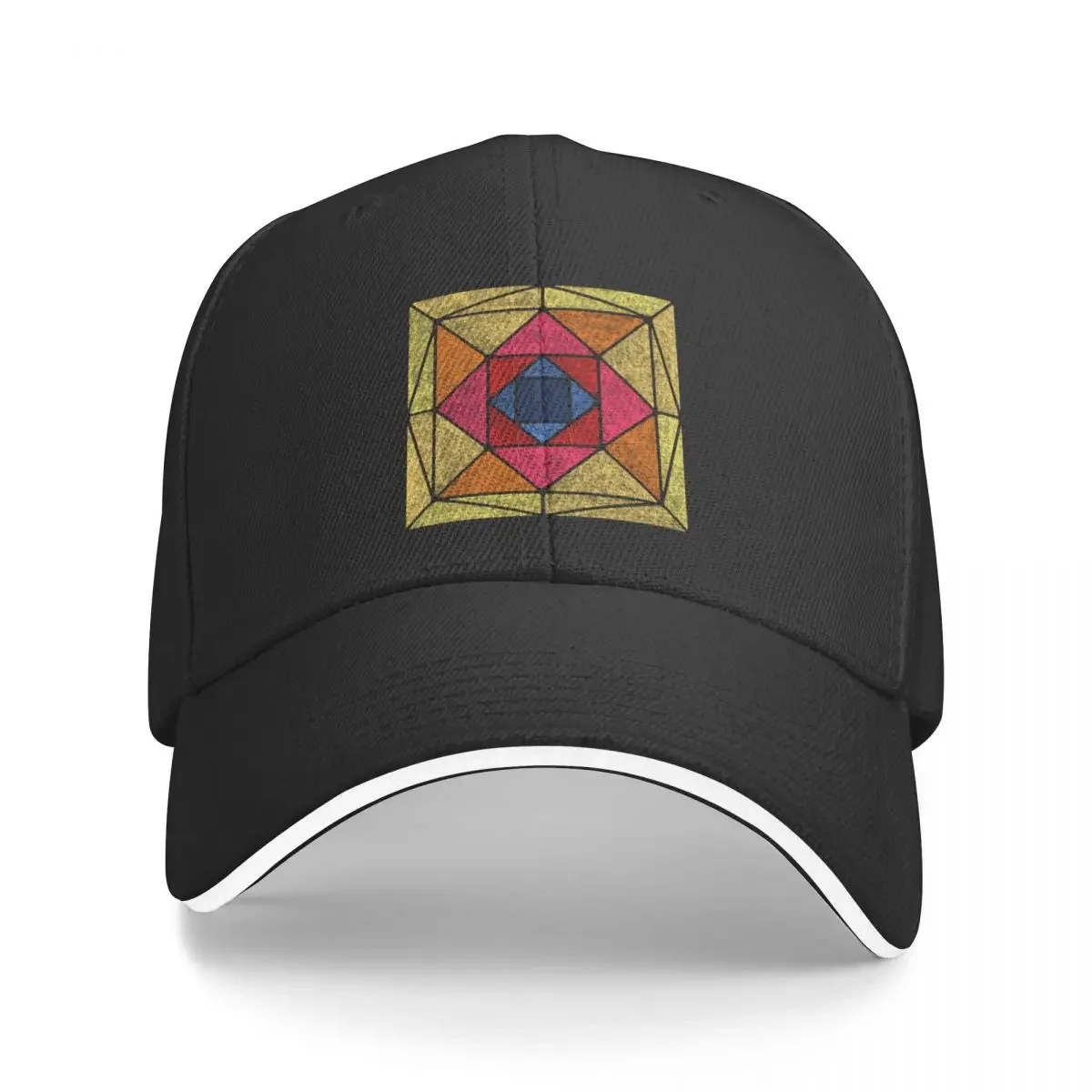 Suspiria Stained Glass Ceiling Baseball Cap Fishing cap Visor sun hat Baseball Men Women's