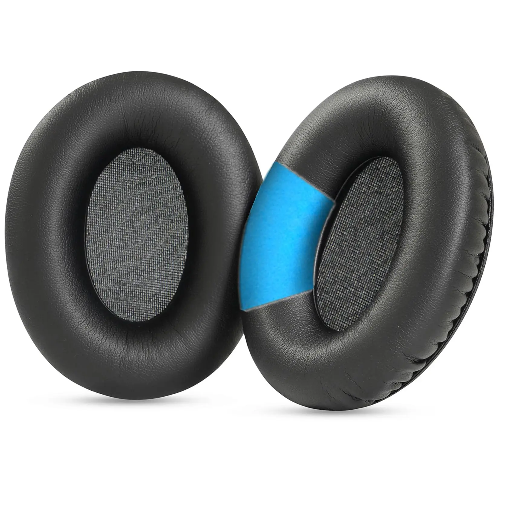 Professional Replacement EarPads Compatible with Srhythm Version NC25 NC35 Headphones with Softer Protein Leather/Memory Foam