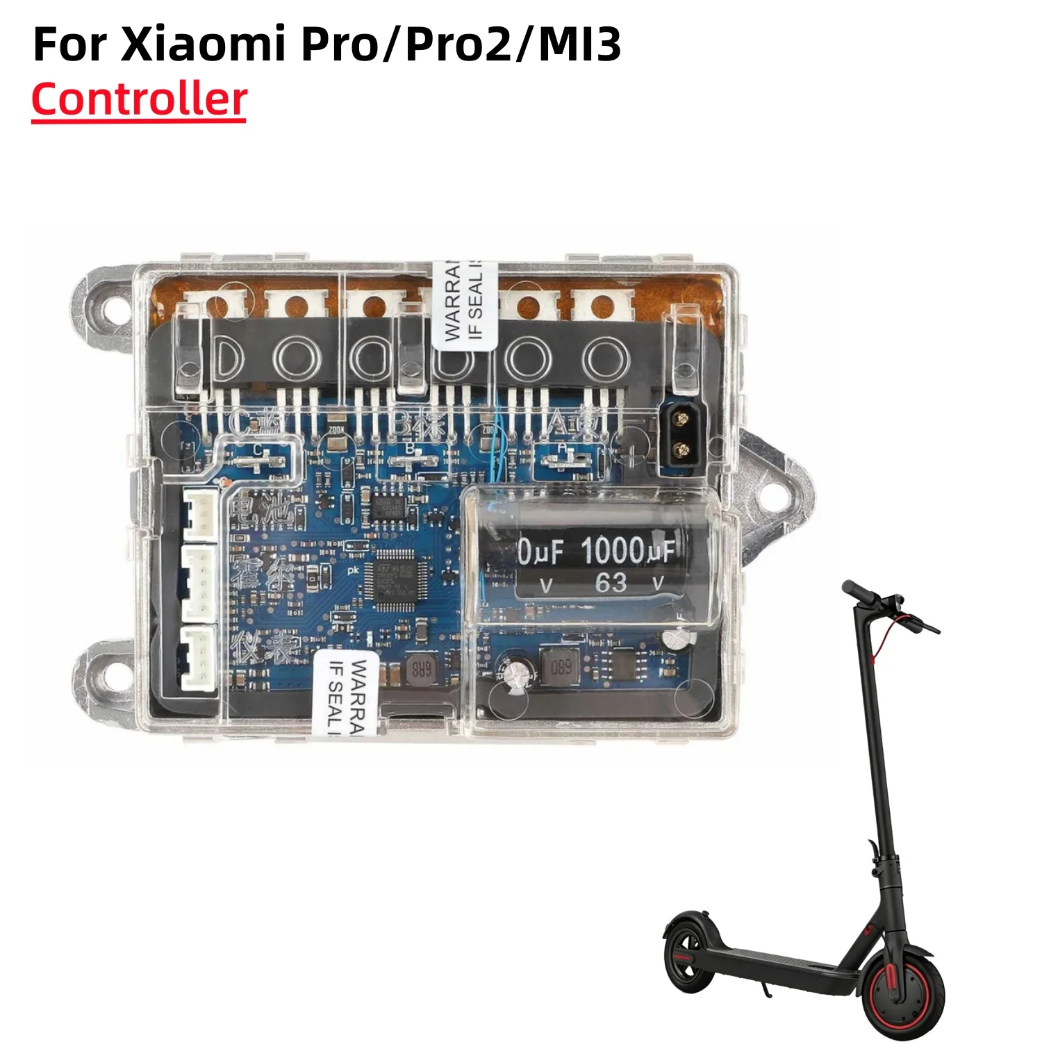 For Xiaomi Pro Pro2 MI3 1S Scooter V3.0 Controller Main Board Motherboard with Original Imported Core Replacement Control Board