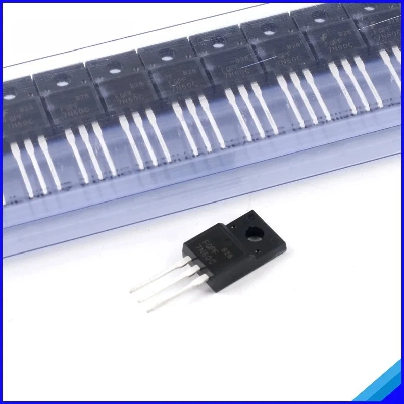 2 buah baru mos220 7N60 In-Line MOSFET TO-