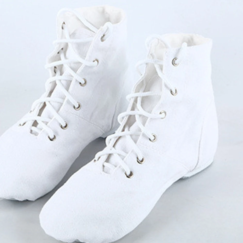

Dance Shoes Girls Dancing High Top Flat Sole Ballet Lightweight Comfortable