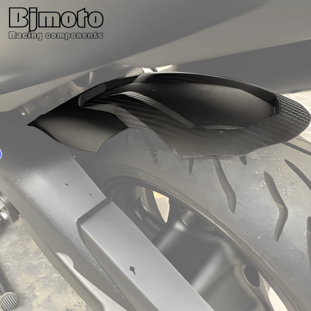 Rear Fender Extender Mudguard Splash Guard Cover For Yamaha TMAX530 TMAX560 TMAX T-MAX 530 560 2017 - 2023 Motorcycle