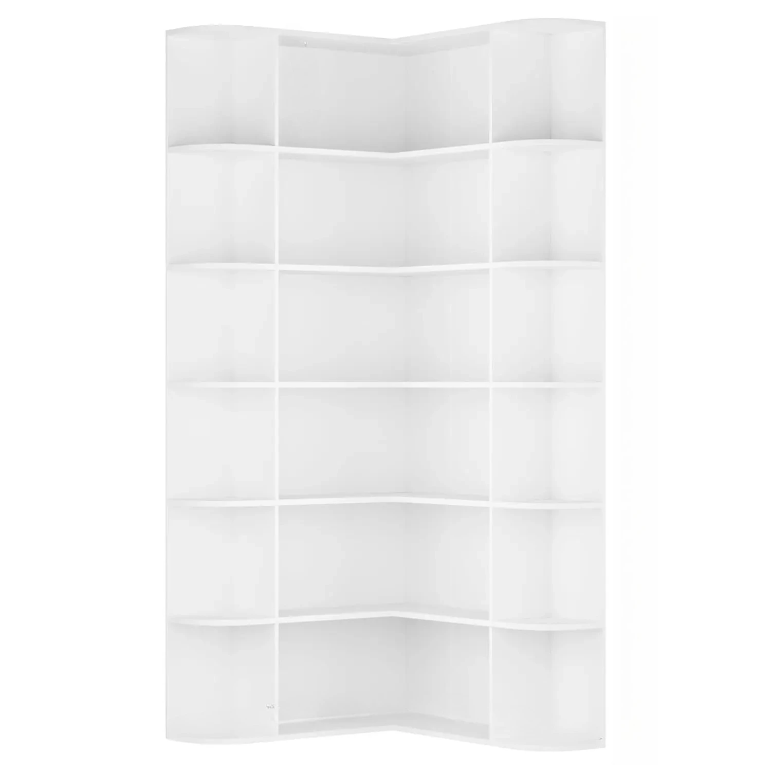 74” Tall Corner Boo…