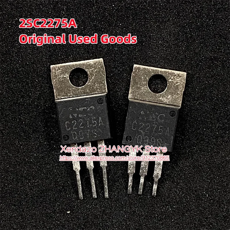 10pcs/lot 2SC2275 C2275 2SC2275A Audio amplifier pairing tube