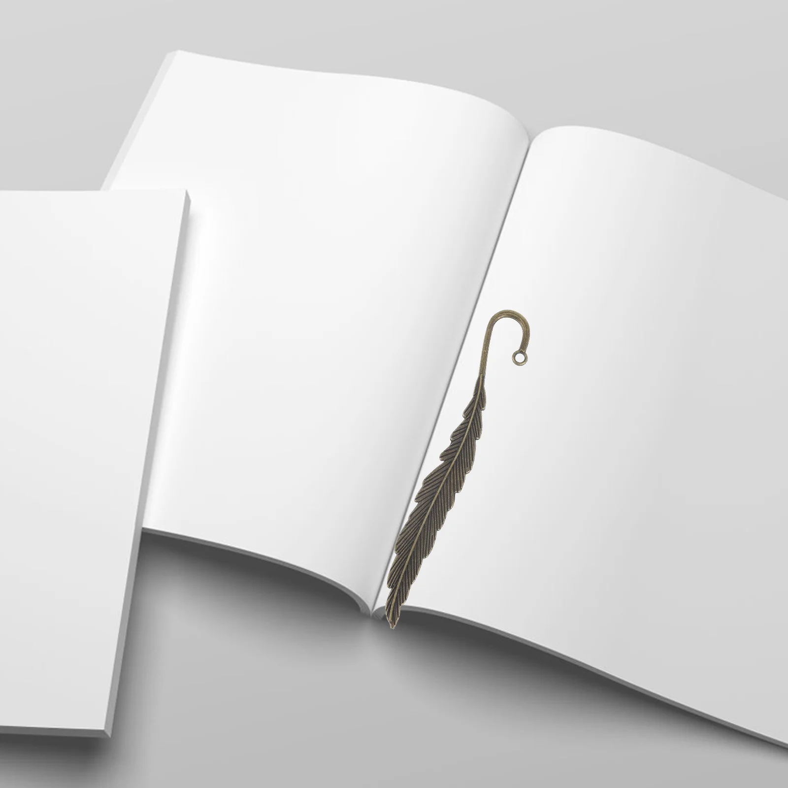 6 قطعة المرجعية الرجعية حامل الصفحة المعدنية رائعة خمر مشبك للكتب الحرفية الديكور خفيفة الوزن الطلاب القراءة هدية ل