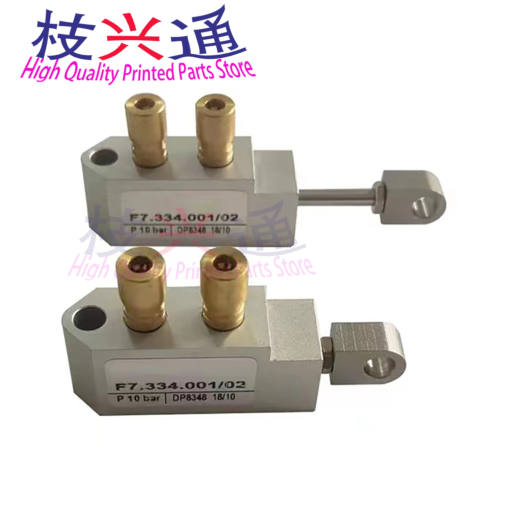 

High quality Heidelberg F7.334.001/02 Pneumatic Cylinder F7.334.001 For SM102 CD102 SM74 PM74 Spare Parts