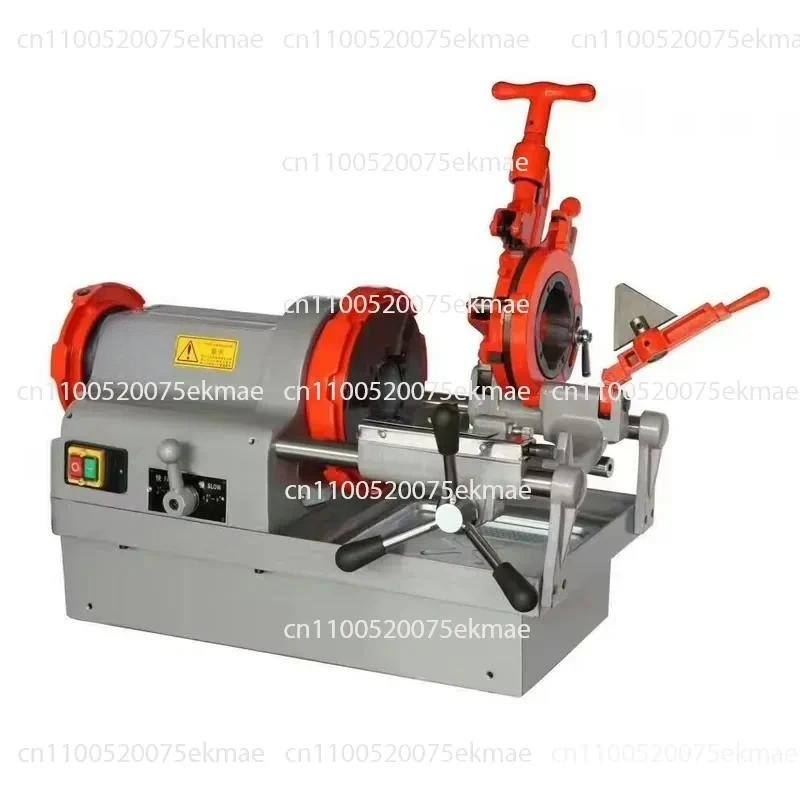 Industrial Electric Pipe Tapping Machine for Threaded Steel Pipes