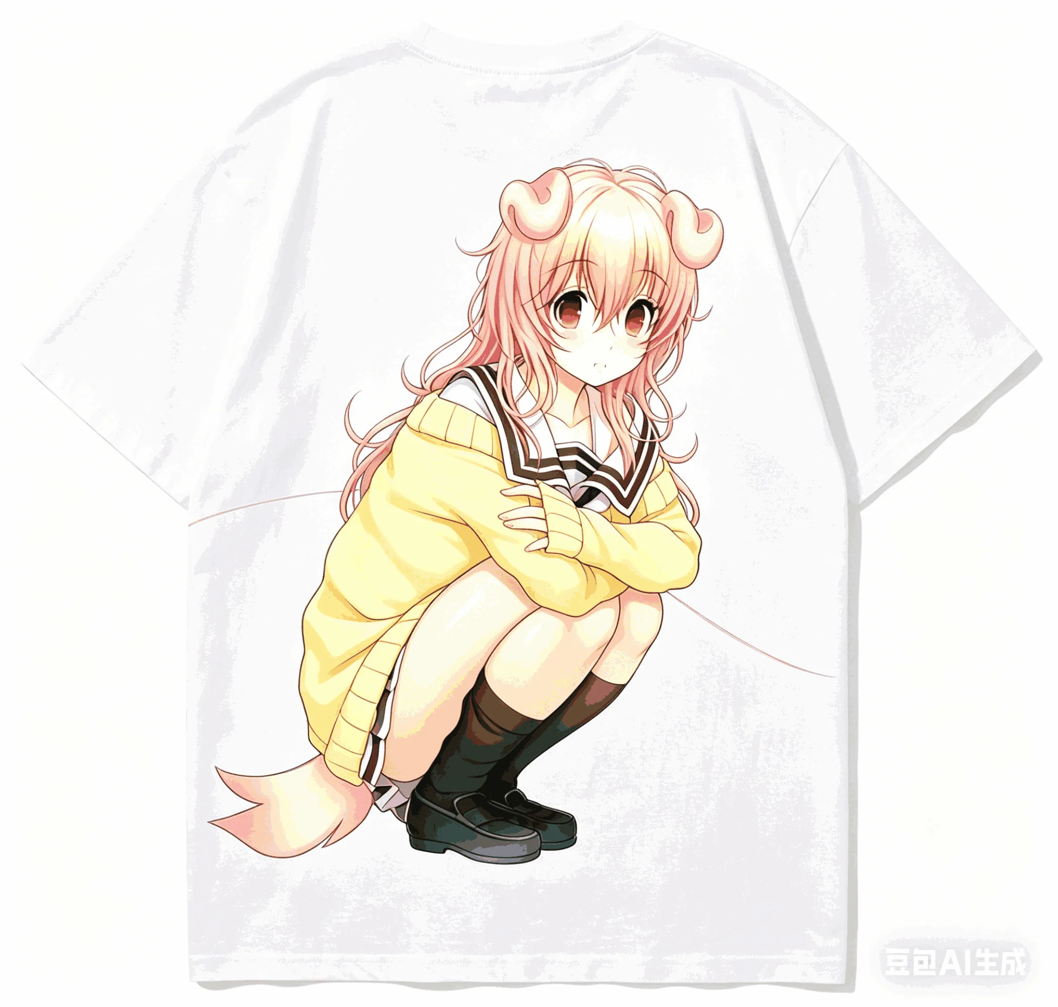 Super Sonico Cotton T-shirt 2026 New Model shirt personality Clothes Year round clothing Short Retro Fashion hot product Couples
