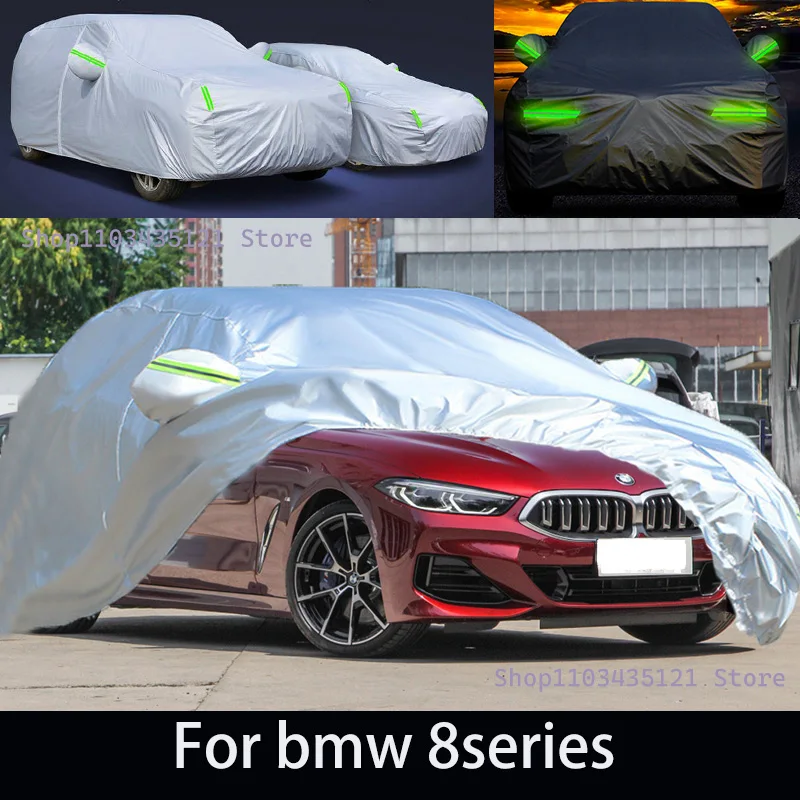 

For bmw 8series suv auto anti snow, anti freezing, anti dust, anti peeling paint, and anti rainwater.car cover protection