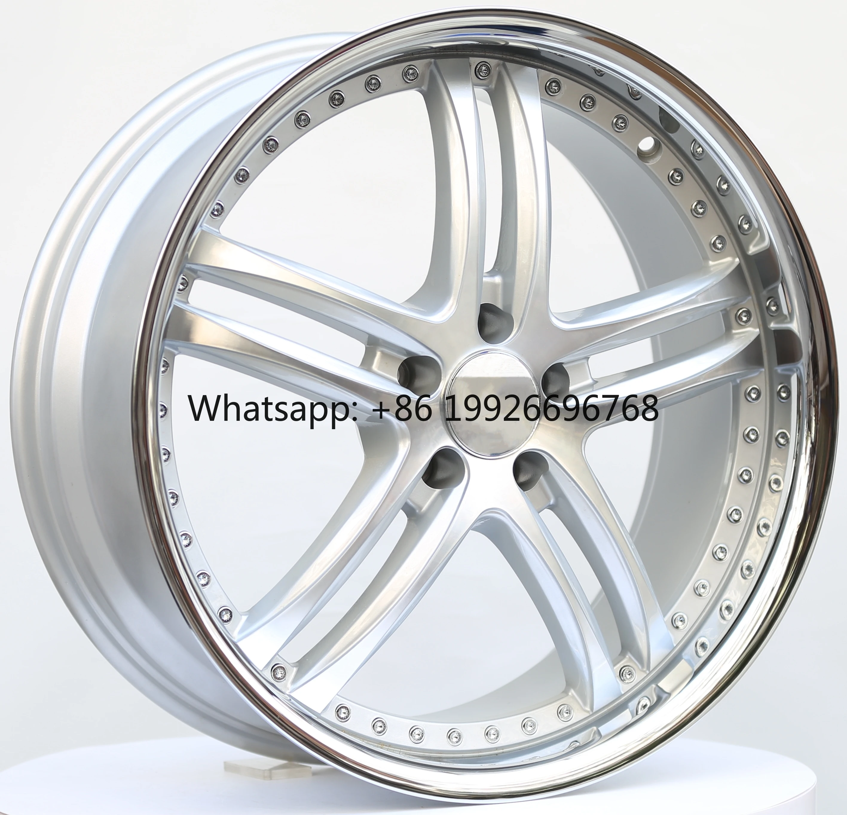 

20 * 8.5J10J 5 * 112 Front and Rear Configurations Are Suitable for Modifying Aluminum Alloy Wheels for Passenger Cars
