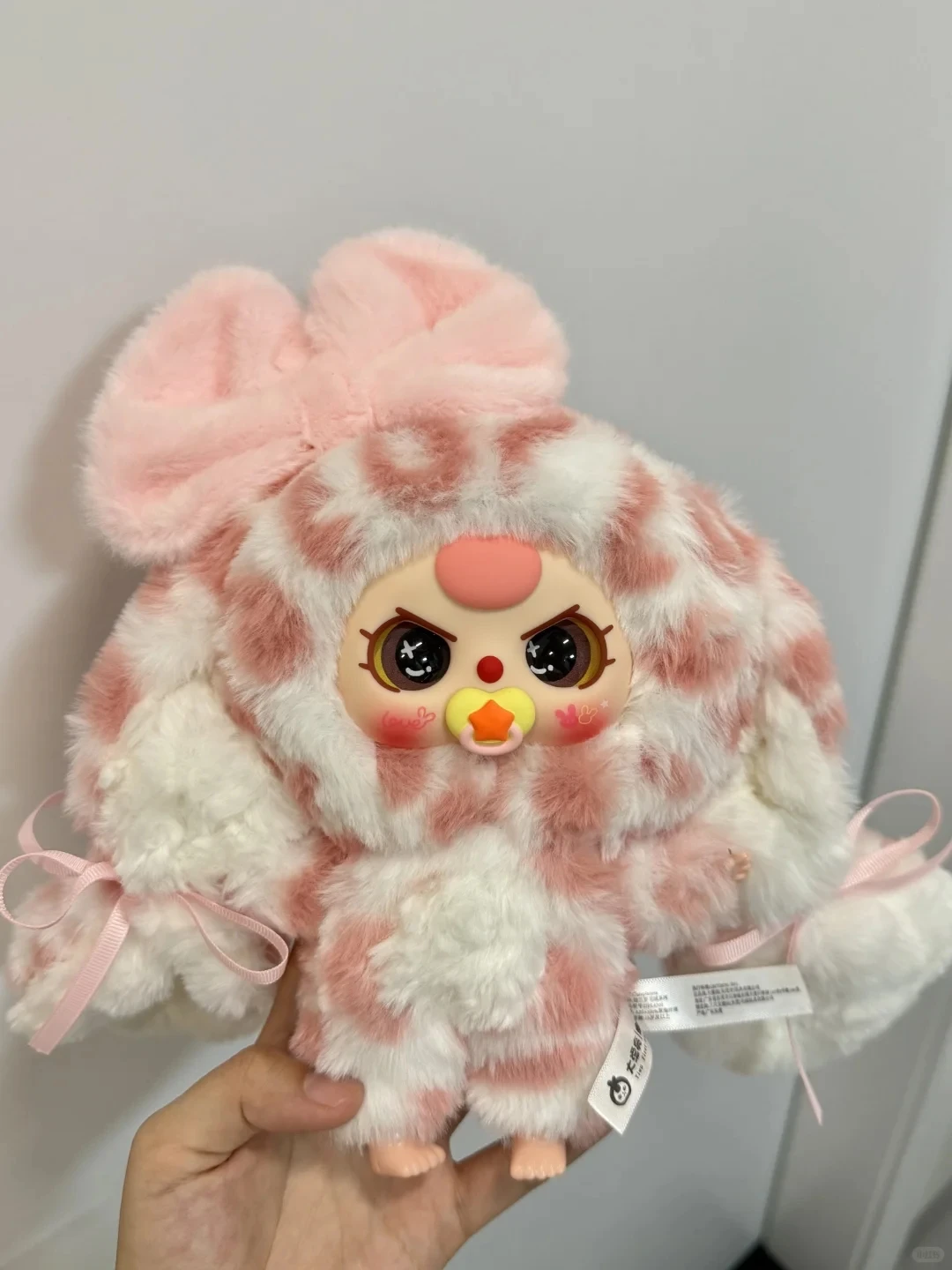 حقيقي جديد طفل ثلاثة أرنب صغير عودة صندوق أعمى لطيف أفخم دمية صندوق غامض Kwaii حقيبة حلية ديكور المنزل هدية مخصصة