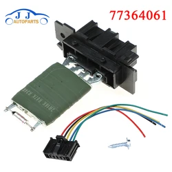 Car 77364061 6450.XR Blower Motor Resistor Regulator For Citroen Peugeot Alfa Romeo Jumper Boxer for Fiat Ducato 6450XR 55702407