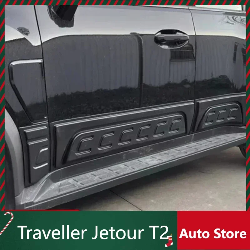 

New Model For Car Door Decorative Panel Suitable for cherry Jetour Traveller T2 2023 2025 Jetour T2 Door Anti-collision and Anti