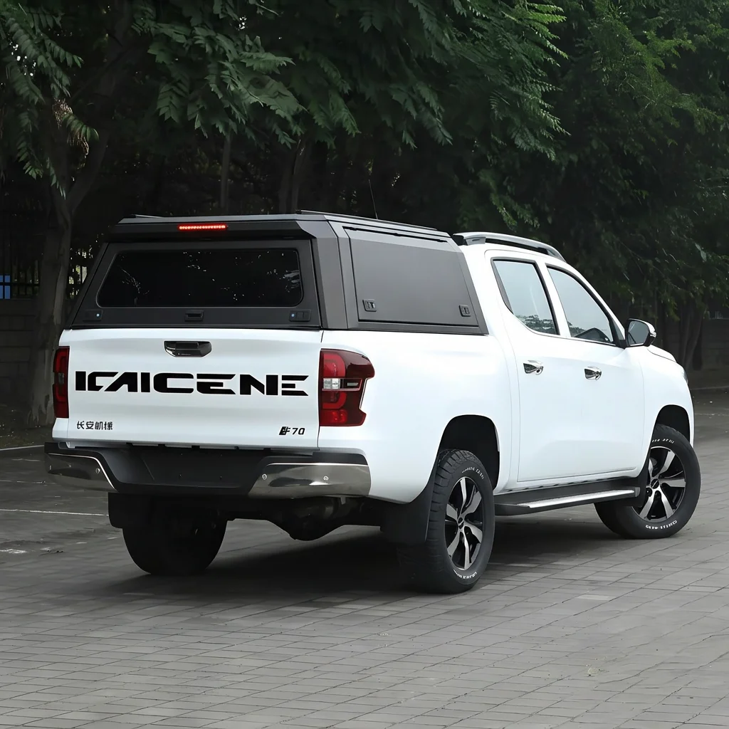 

Dream Garage In Stock Certified High Quality Pickup Caps Truck Bed Canopy 4X4 Aluminum Alloy Hardtop Camper Shells Fit F