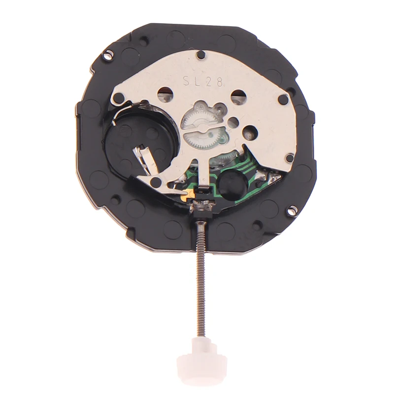 الصين Sunon Sl28 Sl28-6 حركة الكوارتز استبدال ثلاثة الأيدي تاريخ التقويم بديل رخيص لحركة 2115-20z