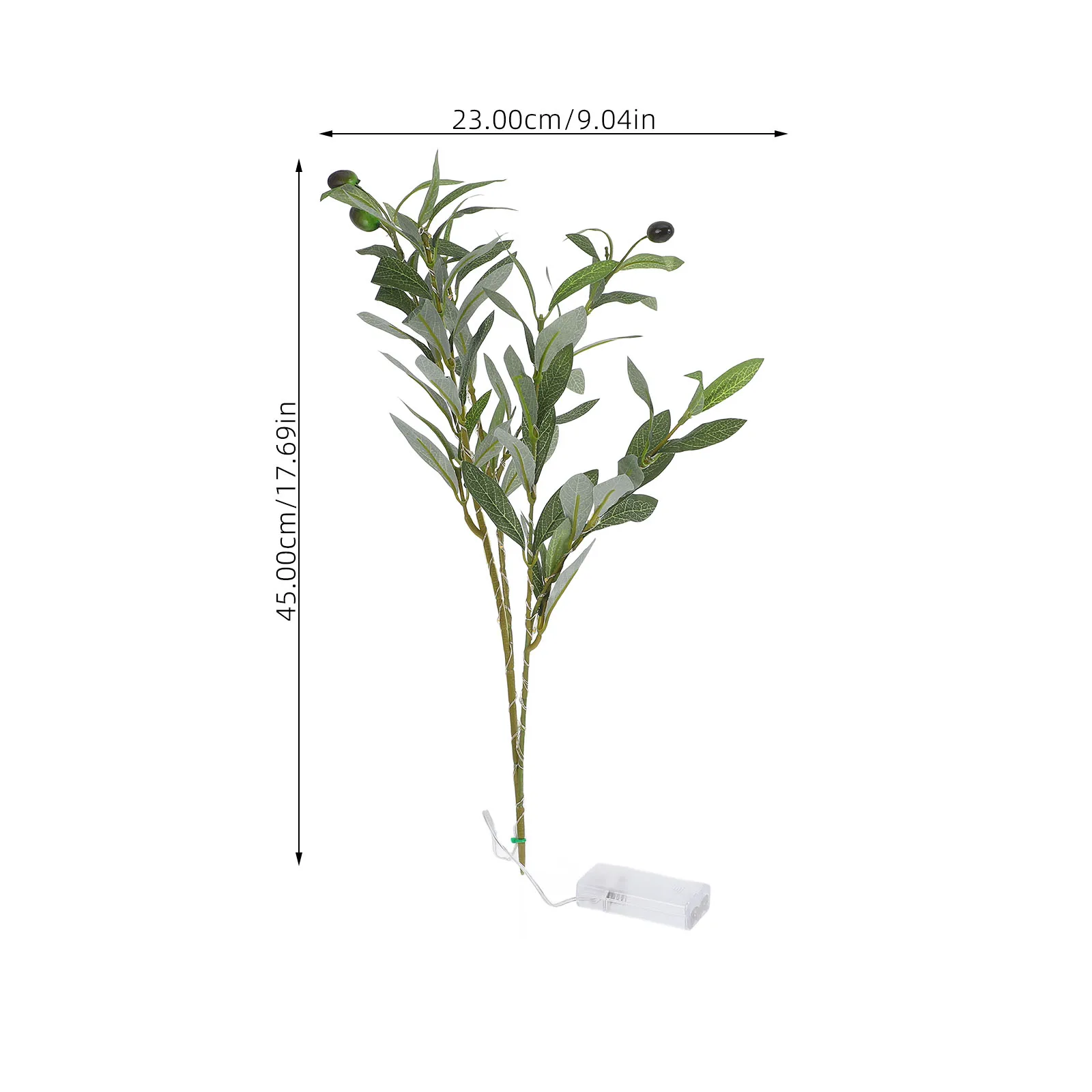 فرع الزيتون مصباح أوراق صناعية إضاءة لطيفة غرفة نوم غرفة المعيشة مكتب الخضرة ينبع فرع الزيتون مصباح أوراق شجرة وهمية