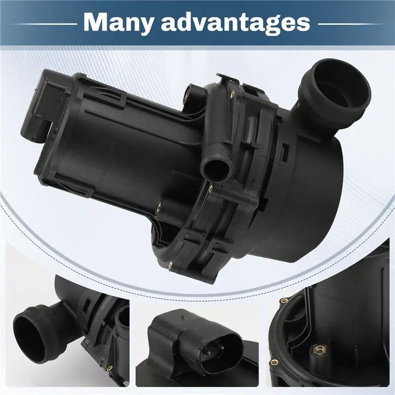 Car Secondary Air Injection Pump 11721744490 Fits For BMW 323I 323Is M3 328I 1996-1999