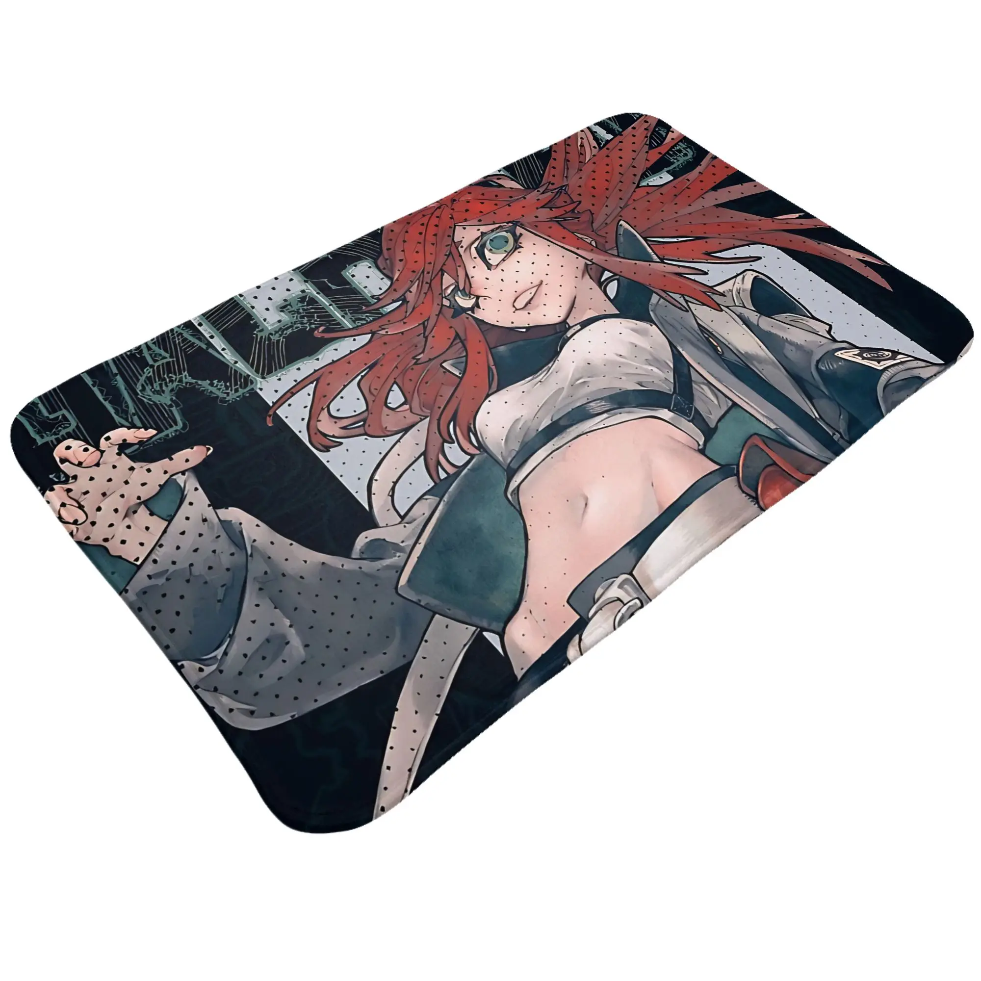 The Chosen Ones Decorations Bath Mat Gachiakuta Doormat Living Room Carpet Balcony Rug Home Decoration