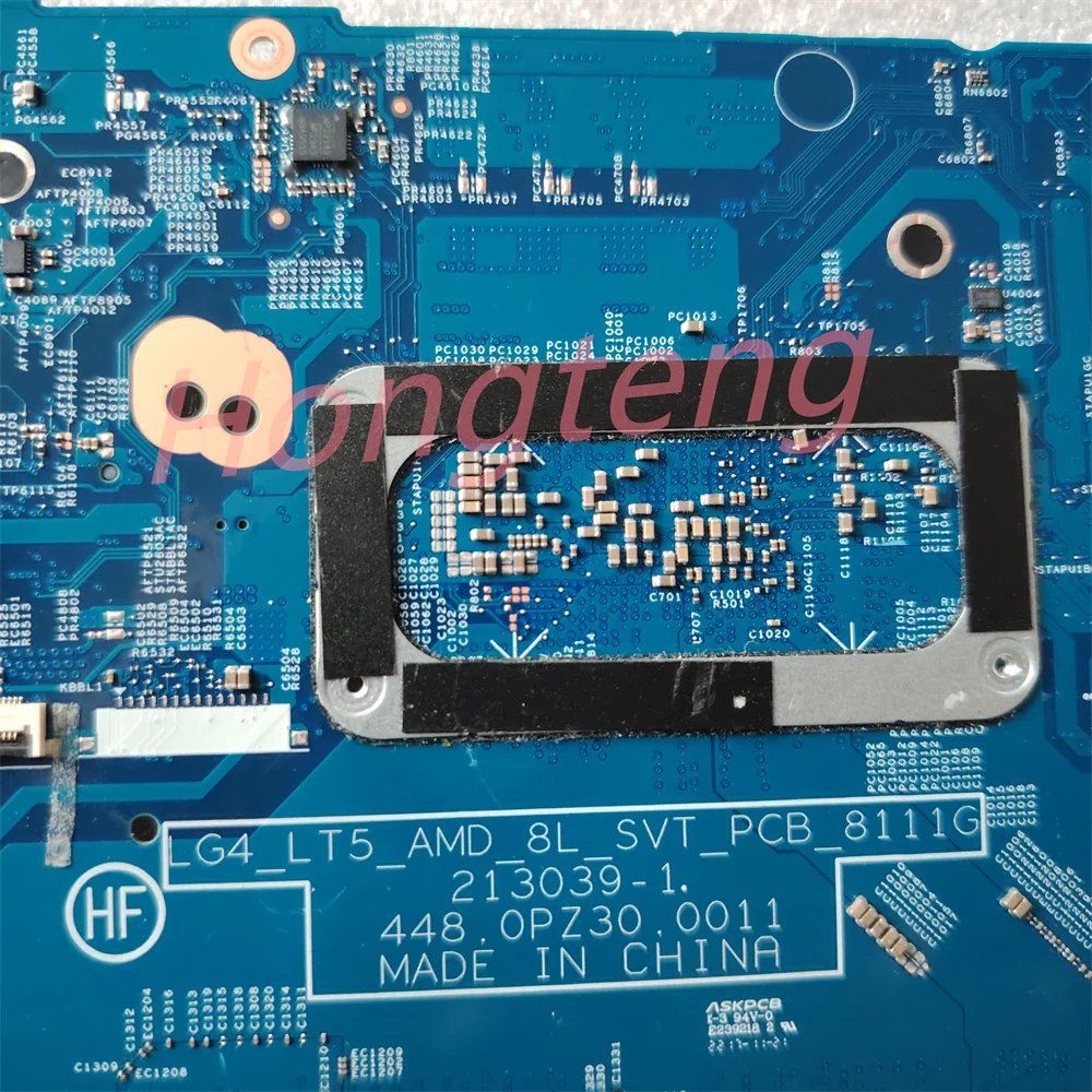 For Lenovo Thinkpad L14 Gen3  LG4-1 LT5-1 AMD Ryzen5-5675U 213039-2 448.0PZ30.0021 ﻿Tested Fast Shipping