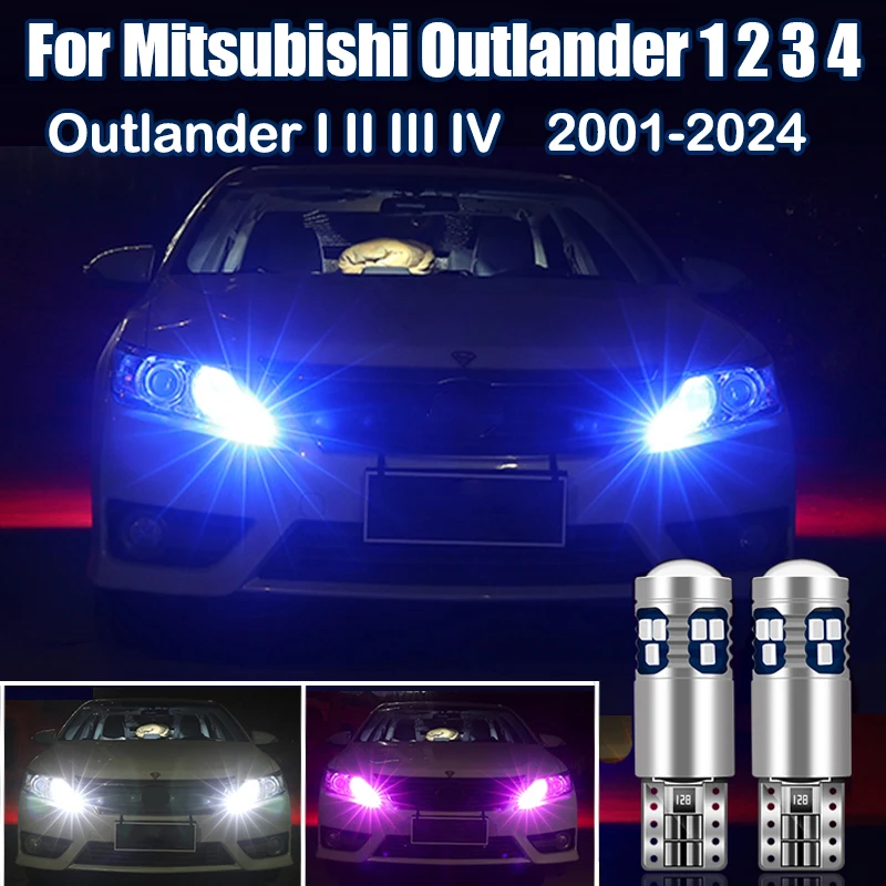 

For Mitsubishi Outlander 1 2 3 4 I II III IV 2001- 2017 2018 2019 2020 2021 2022 2023 2024 Car Width Parking Light Accessories