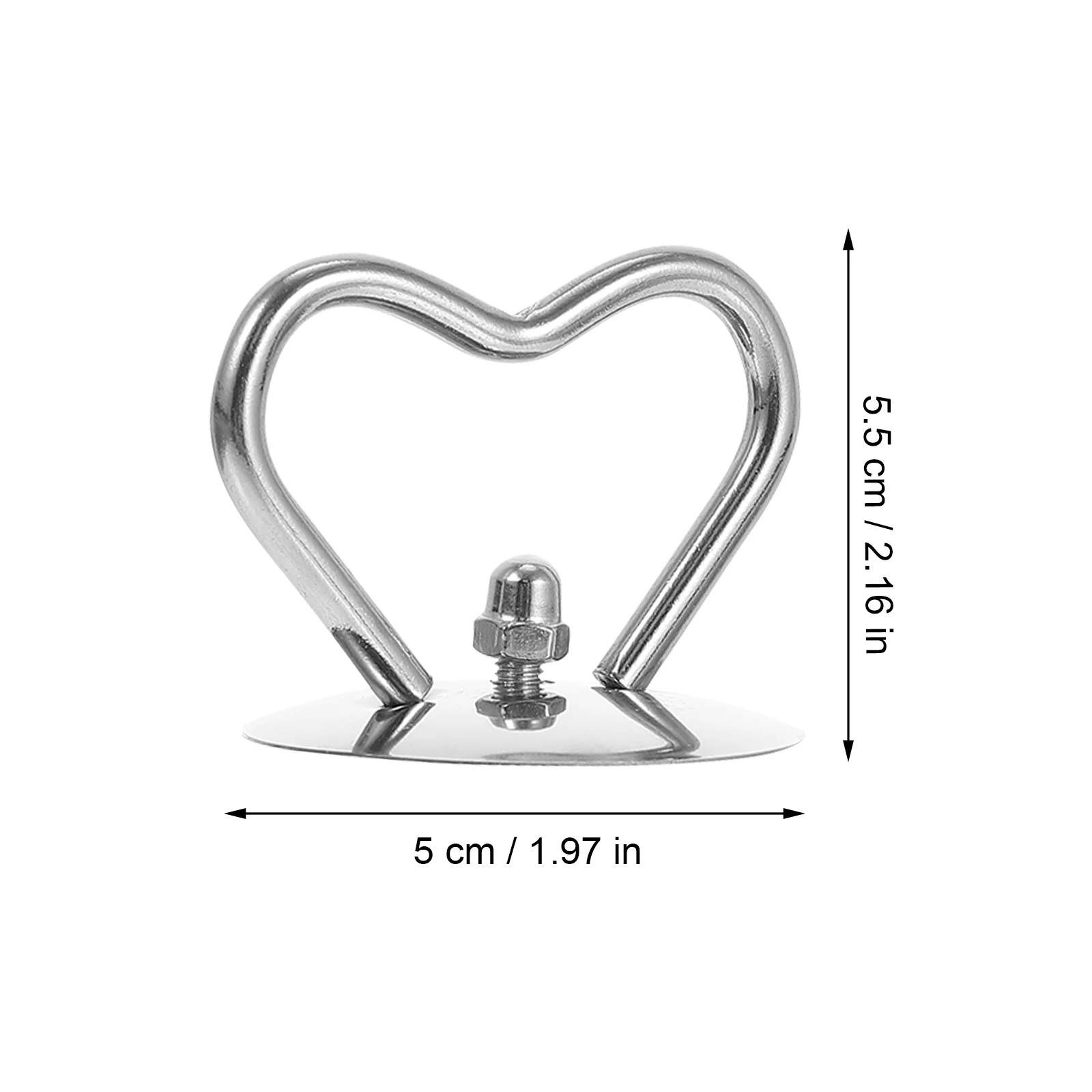 

6Pcs Universal Pot Cover Handle Stainless Steel Anti-Scald Knob for Cookware Lid to Install Pot Lid Knob