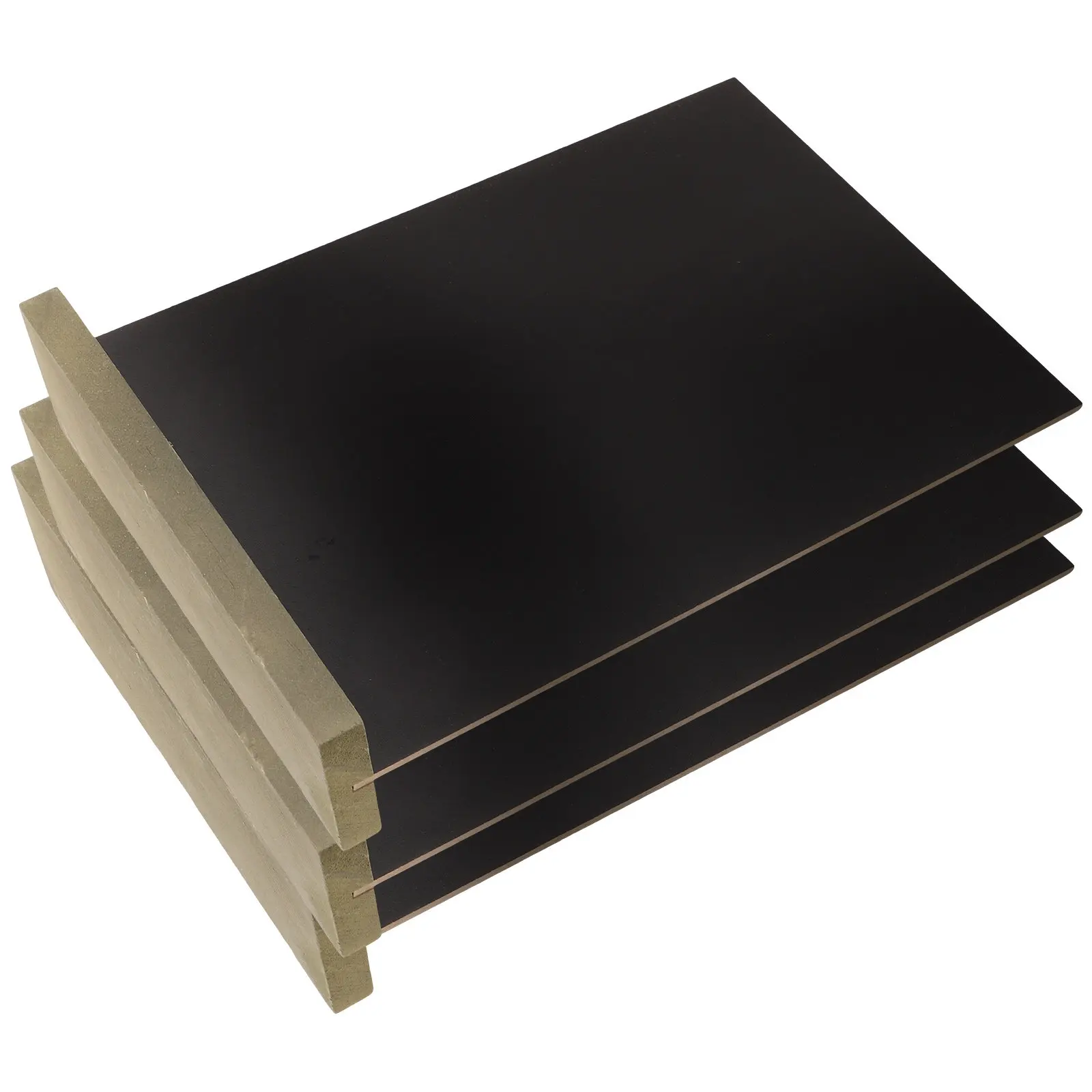 3Pcs Miniature Tabletop Chalkboard Double-Sided Wooden Blackboard for Home School Shop Wedding Menu Display Small Decorative