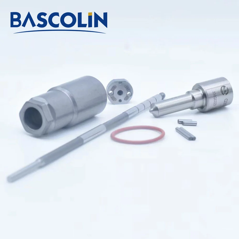 295050-1760 Bascolin Diesel Common Rail Injector 1465A439, 295050-1760 Overhaul Kits Application for MITSUBISHI L200