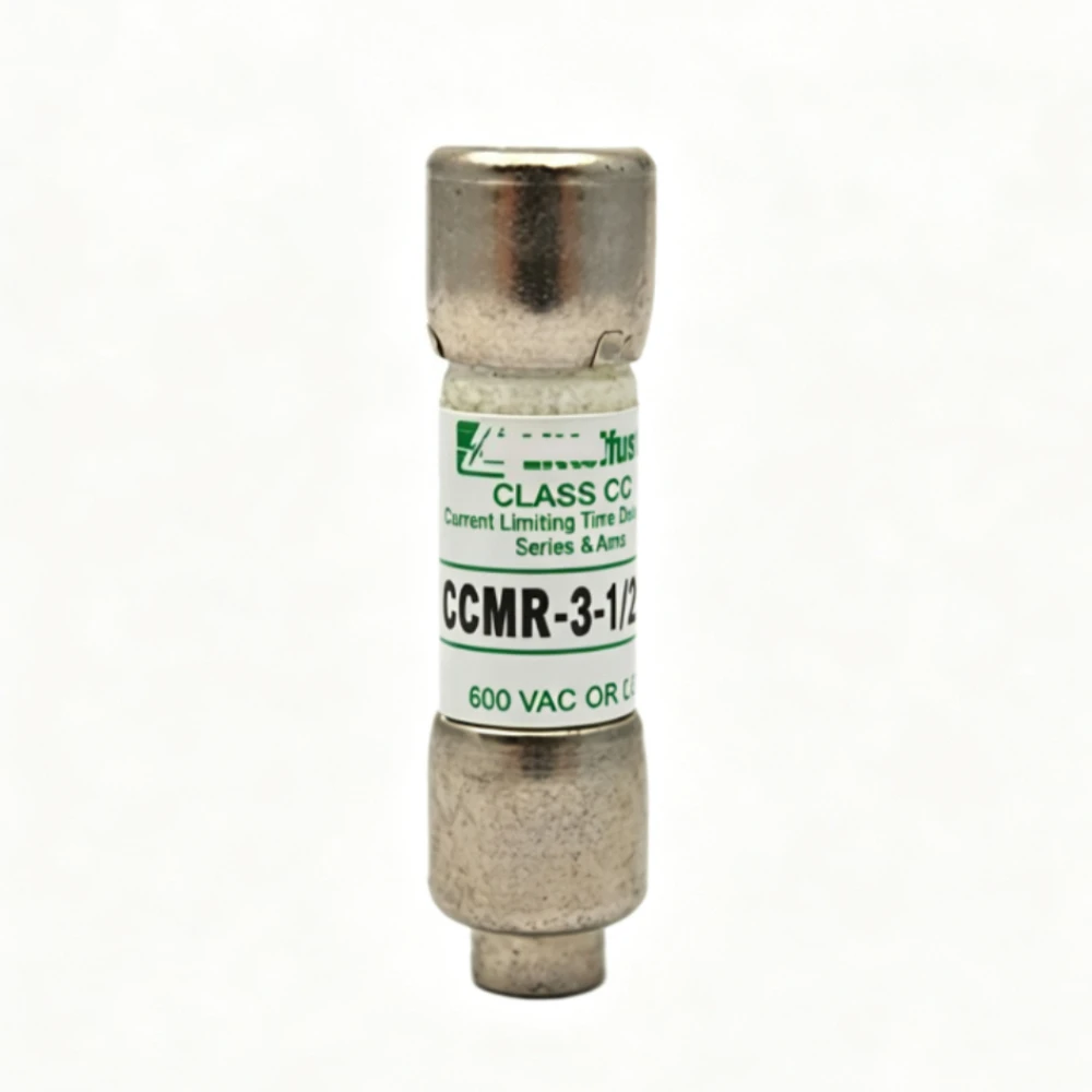 1PCS OEM CCMR‑3‑1/2 Class CC Time‑Delay Fuse 3.5A 600VAC Ferrule Fuse for Motor Circuit Protection