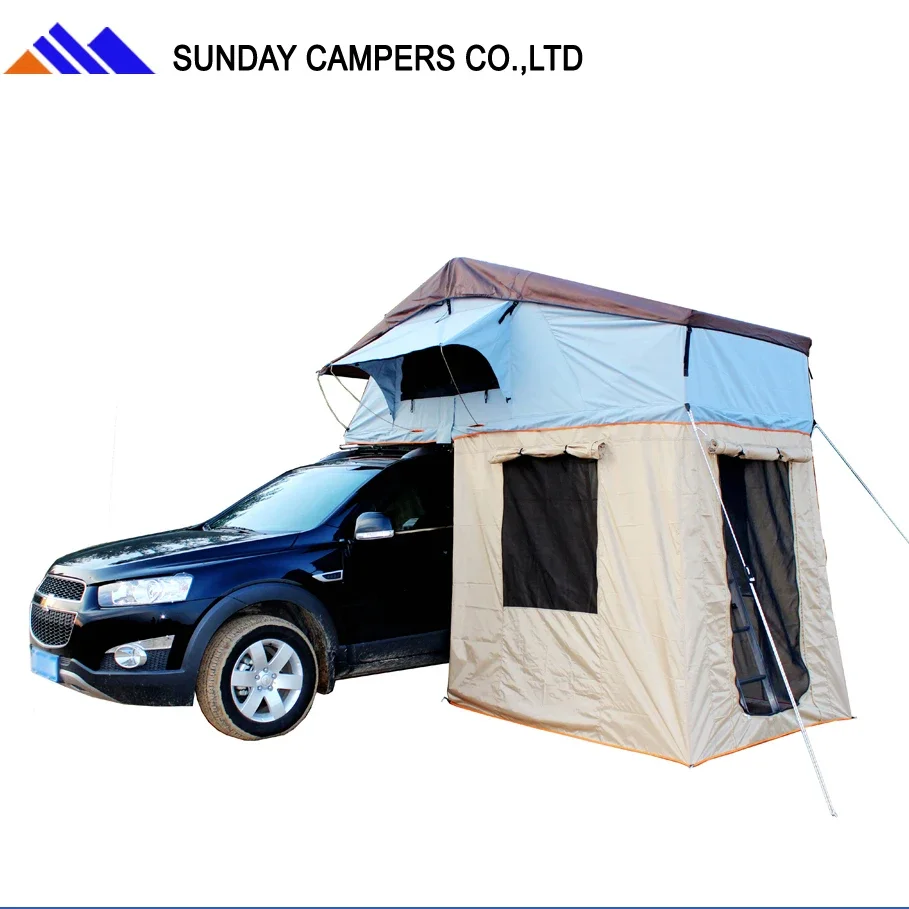 Tourism Camping Car Fishing Family Luxury Car Roof tents