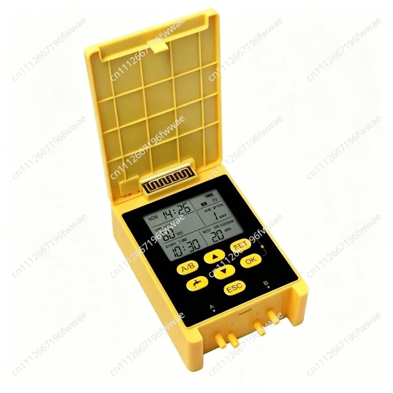 Solar Rain-Sensing Double Pump Automatic Watering System - Drip & Spray Irrigation for Garden & Balcony