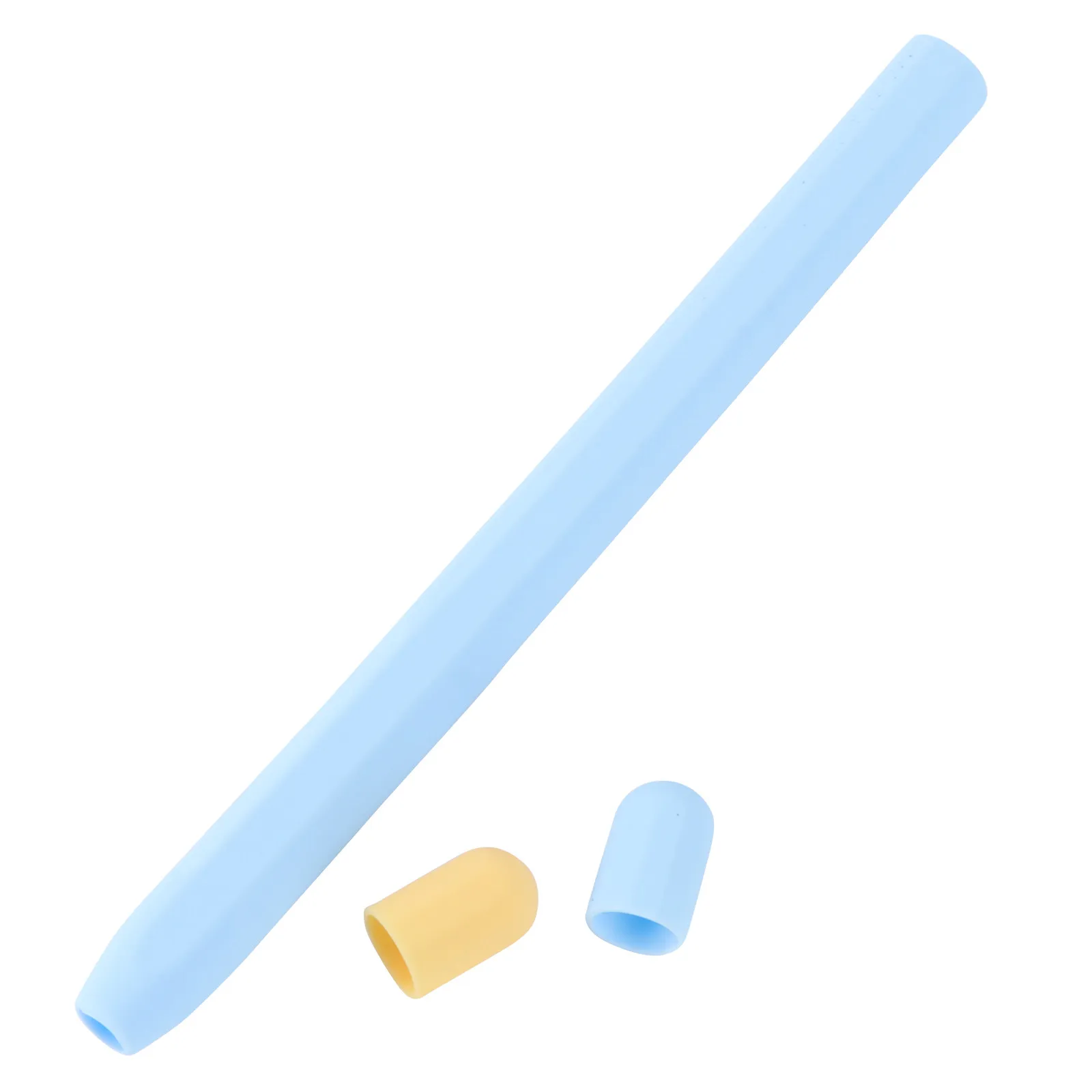 

1Set Premium Soft Silicone Stylus Protective Case for Pencil 2 Personalized Bright Color Pen Sleeve Touchpen Cover