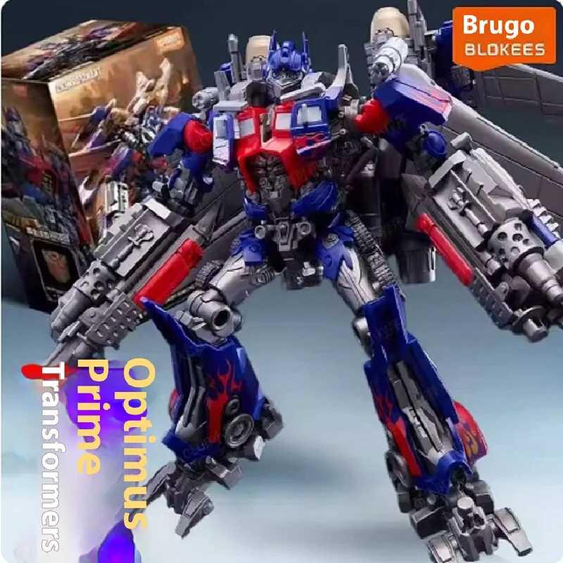 

Blokees Transformers Optimus Prime Skyfire The Fallen Primus Megatronus Prime Фигурка IDW Аниме JET WING Игрушки Рождественский подарок