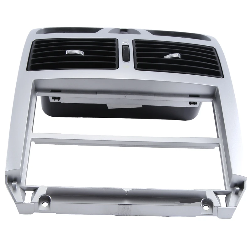 For Peugeot 307 Air Conditioner Outlet Instrument Center Air Outlet Center Panel Instrument Table Decorative Frame Accessories