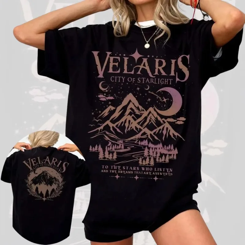 Velaris Shirt ACOTAR Comfort Colors City of Starlight Night Court T-Shirt Rhysand Quotes Sarah J Maas Apparel Book Lover Gift