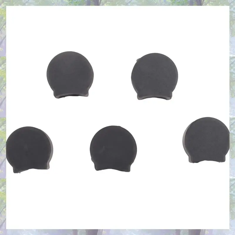 جديد وصول 5 قطع الكلارينيت الأجهزة الكلارينيت الإبهام وسادة الراحة حامي لينة المطاط الكلارينيت الإبهام حامي، أسود