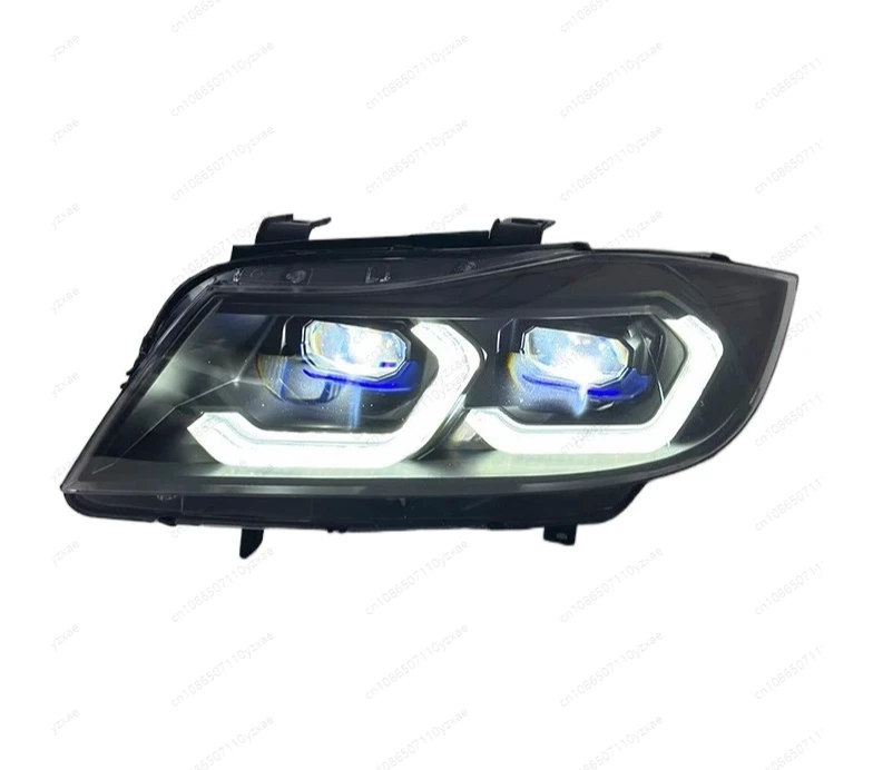 

For BMW 3-Series E90 Headlights Assembly 2005-2012 Modified LED Lens Daytime Running Light Turn Signal Lights