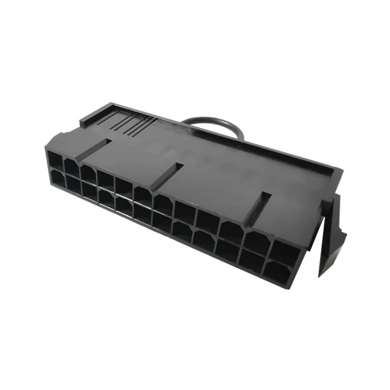 10 Pcs 24 Pin Atx Connector Extension Power Start Computer Tester Meter Adapter For Water Cooling System Voltage Test