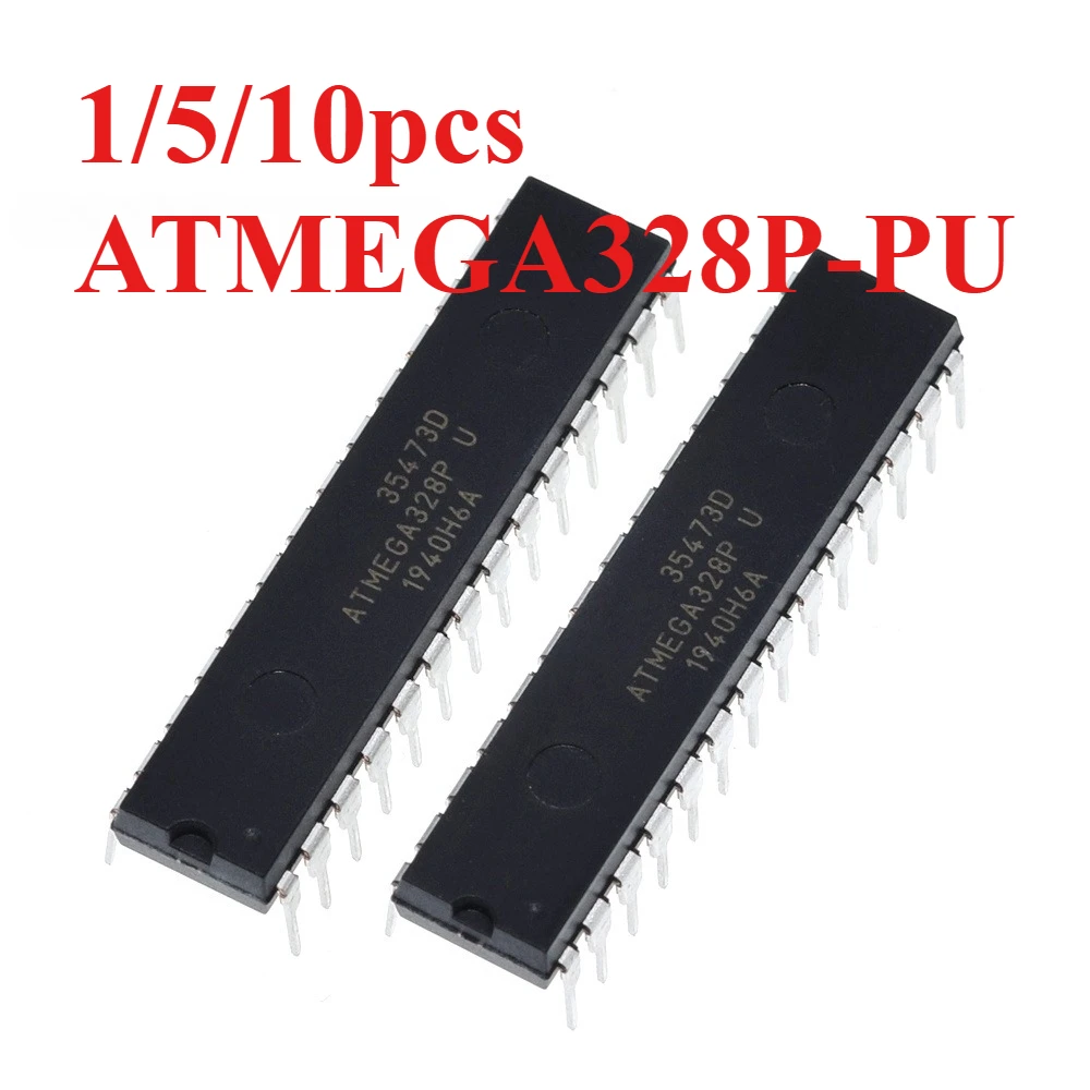 1/5/10/20pcs ATMEGA328P-PU ATMEGA328-PU ATMEGA328P ATMEGA328