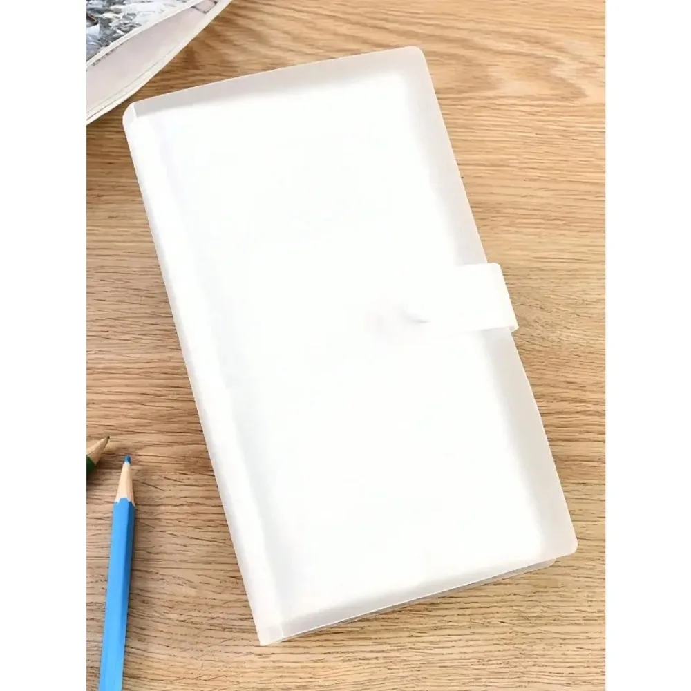 Store Album Content 120/240 Slots | Small Album Photo Book | Postcard Storage | Card Album Large Capacity and Strong Protection