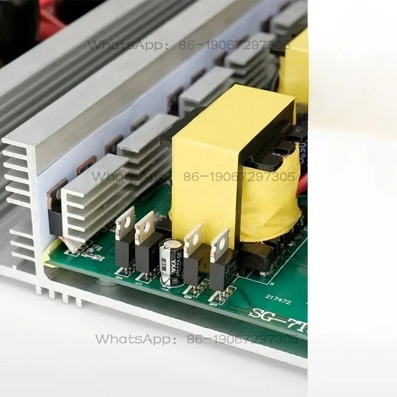 Bidirectional Pure Sine Wave Inverter 58V 3000W 220v 50Hz Bare Board Copper Transformer