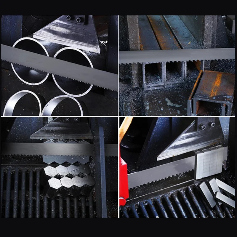 Working Tool Bandsaw Blade Length 2400mmX19 Wide Saw High Quality Blade for Cut Hardmetal Softwood and Plastic Metalworking Tool