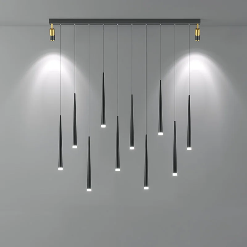 

Modern suspension chandelier lighting for dining room energy saving LED Light fixture home decor bar Pendant lighting atmosphere