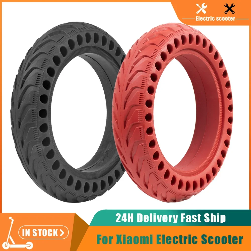 8.5 Inch Honeycomb Tyre Rubber Solid Tire for Xiaomi 3 M365 /Pro pro2 1S Electric Scooter Shock Absorber Damping Tubeless Tyres