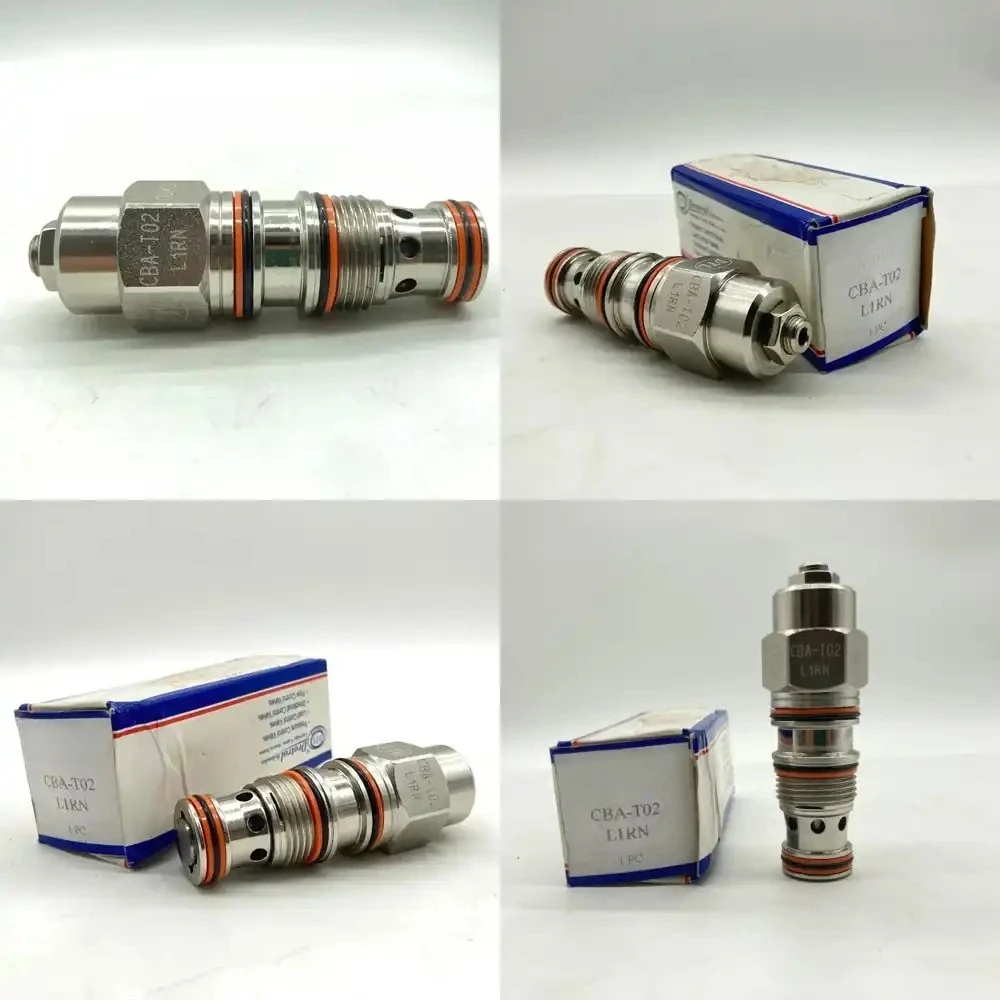 

Taiwan Panlong DTL plug-in counterbalance valve CBA-T02-L1RN CBA-T02-L3RN CBA-T11-L1RN