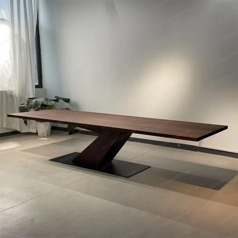 

Эстетический стиль песен на заказ, национальный стиль, чайный столик из черного ореха, ясеня, бытовая вилла, простой офисный чайный столик