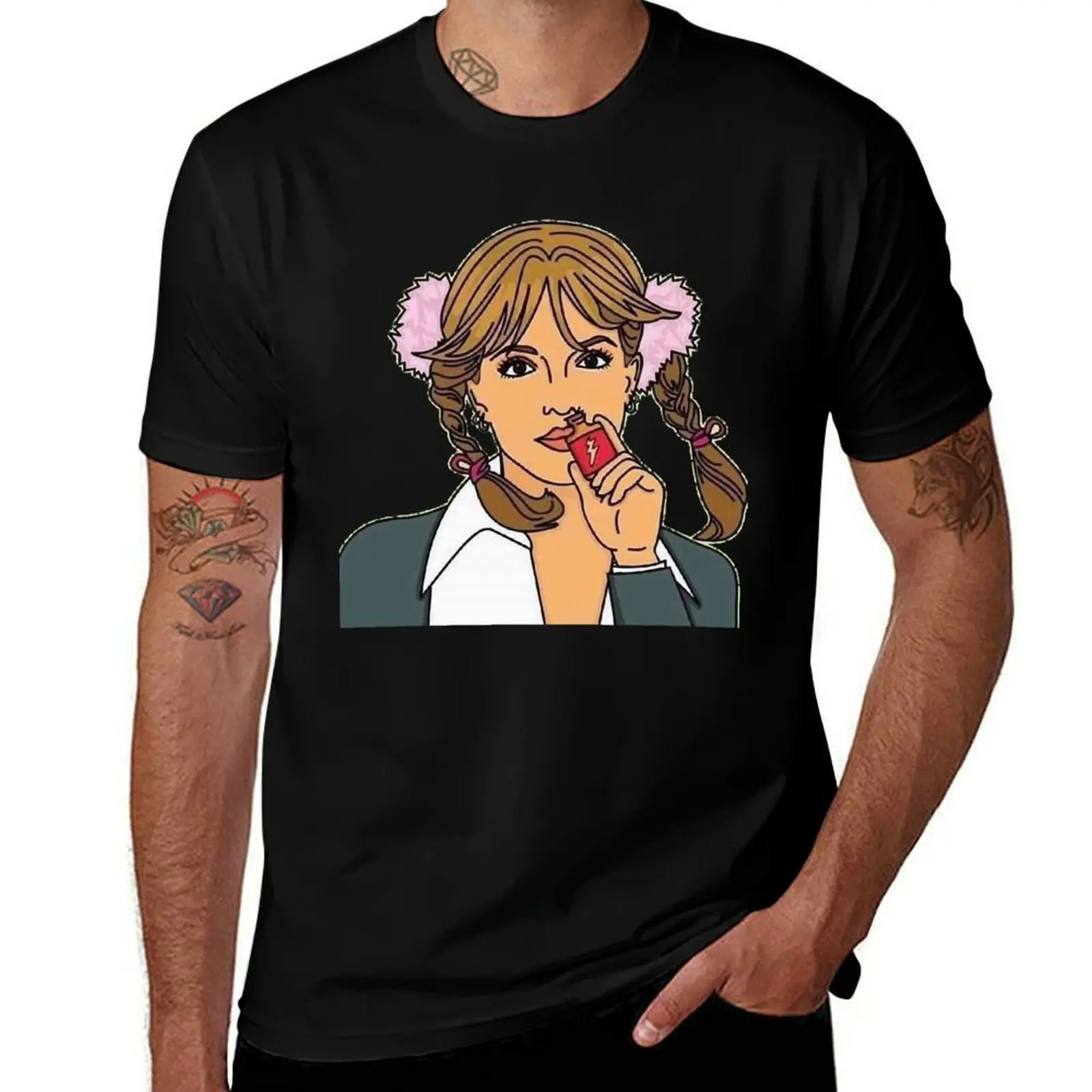 

Poppers t shirt shirts cotton anime custom T-Shirt t man print the Sniff tshirt