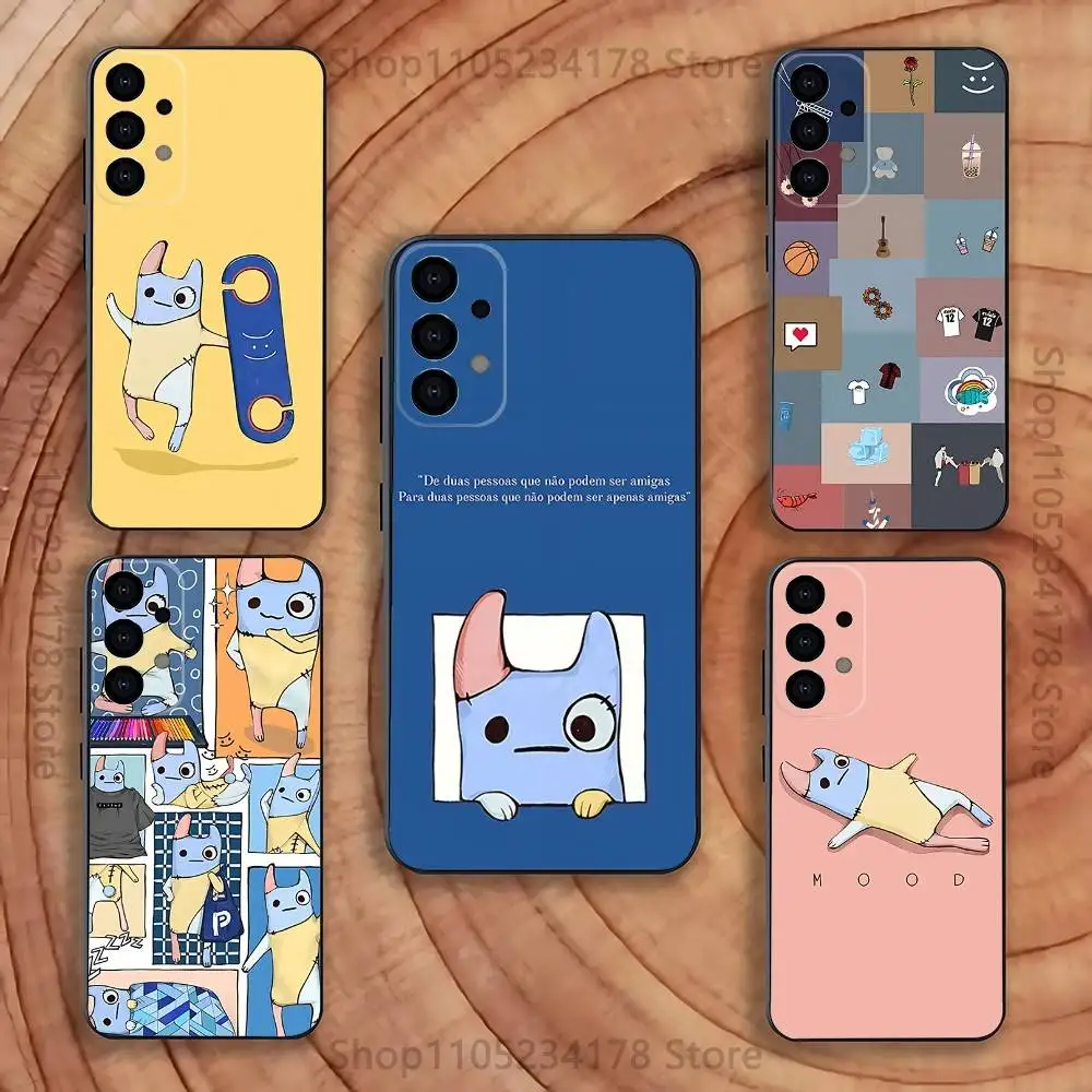 

B-Buddy Nong-Nao Doll Phone Case for Samsung S series s21 s22 s23 s24 s25 FE Plus Ultra TPU Soft to Skin-friendly case