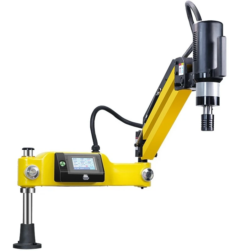 

Automatic tapping machine electric universal multi-axis rocker arm