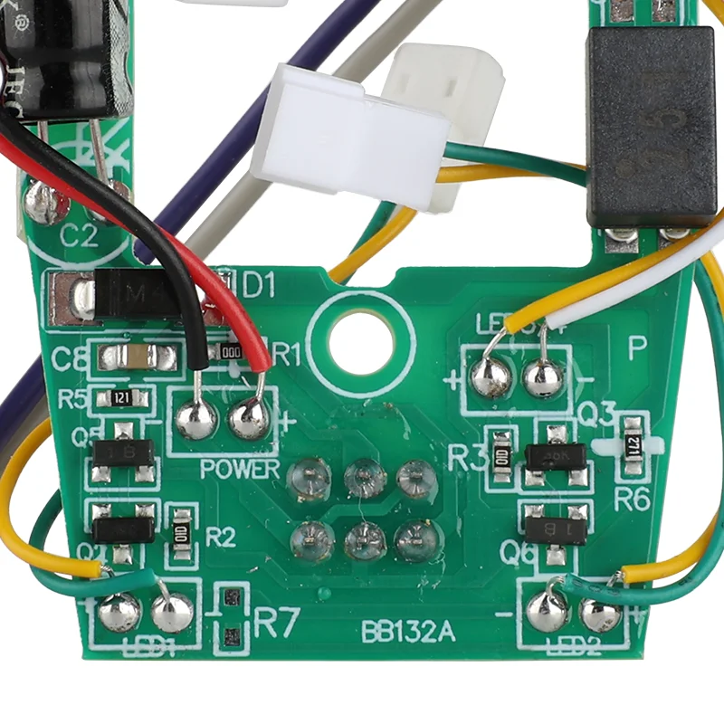 Slot Cars Evolution Chip Carrera 1 32 1/32 132 Conversion Decoder Light Lighting Front Rear Toy Car Parts ( No Digital chip )