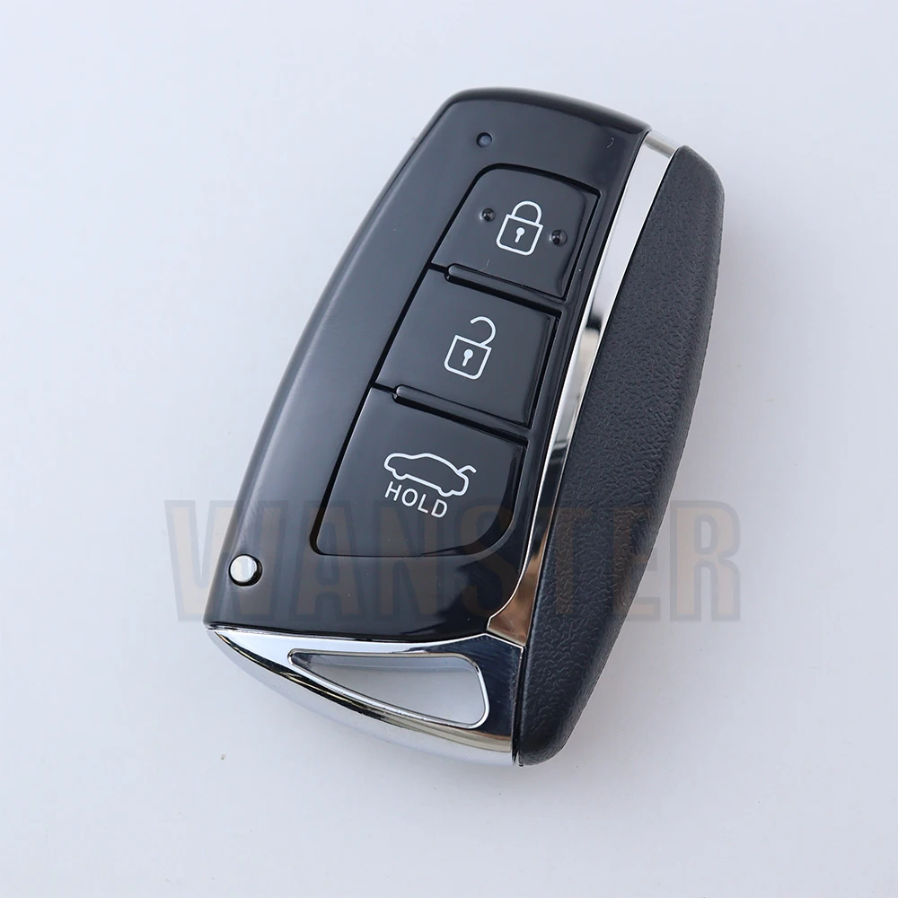 Car Key Fob Case Shell Housing for Hyundai Santa Fe Sport Equus Centennial Grandeur Azera Genesis G80 2013-2015 2016 2017 IX45